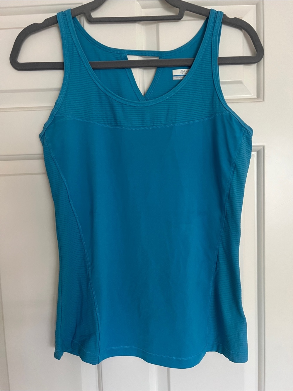 Women’s Performance Tank Top in Teal